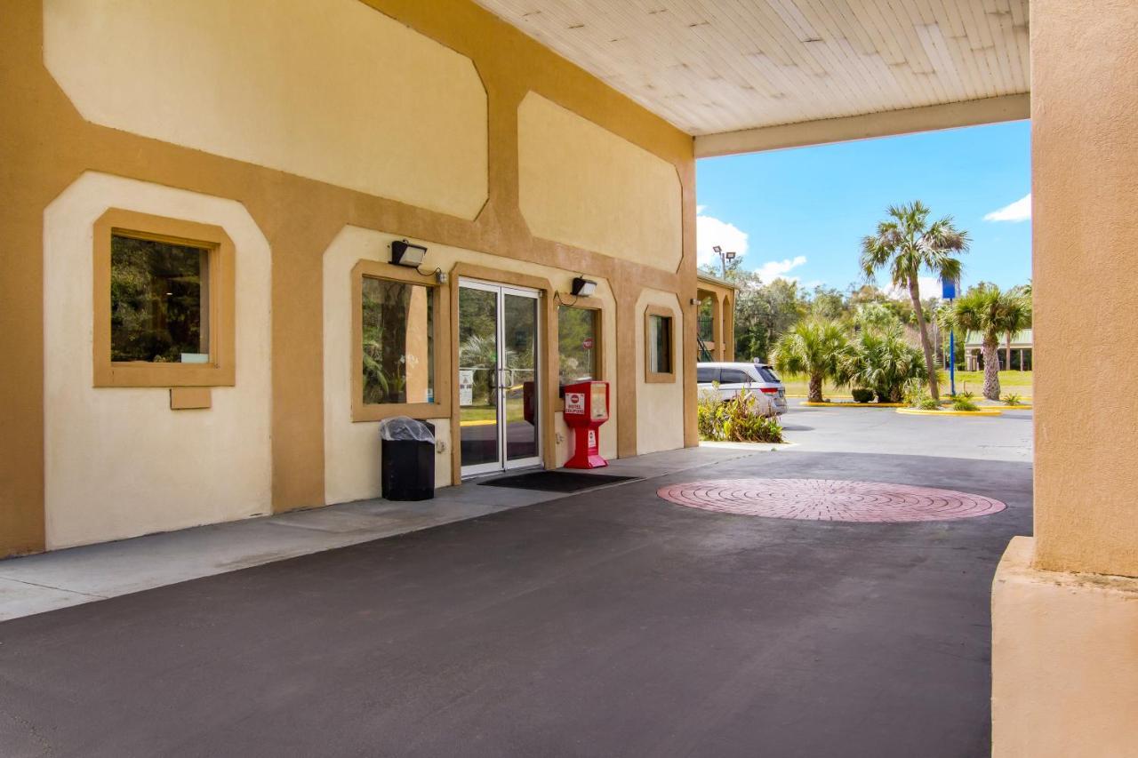 Americas Best Value Inn Darien Exterior foto
